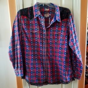 ROCK 47 by Wrangler blouse